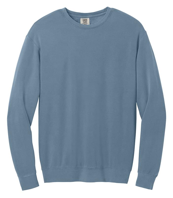 COMFORT COLORS® LIGHTWEIGHT CREWNECK SWEATSHIRT.