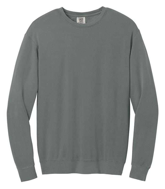 COMFORT COLORS® LIGHTWEIGHT CREWNECK SWEATSHIRT.