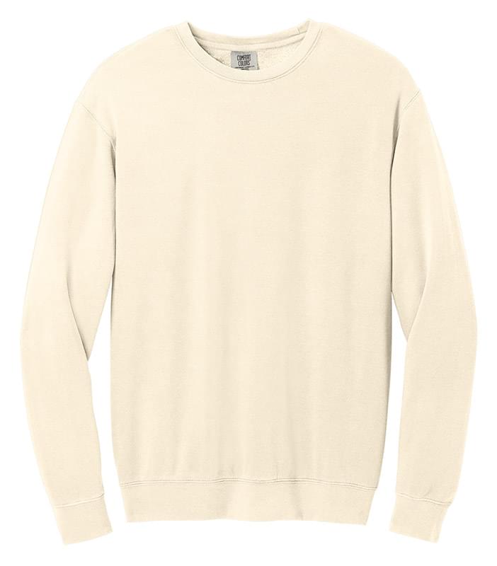 COMFORT COLORS® LIGHTWEIGHT CREWNECK SWEATSHIRT.
