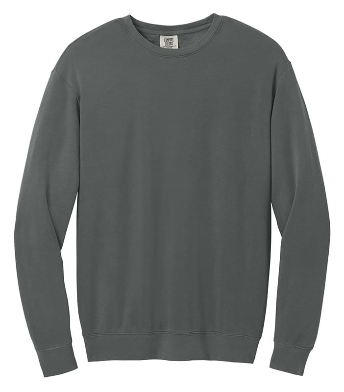 COMFORT COLORS® LIGHTWEIGHT CREWNECK SWEATSHIRT.