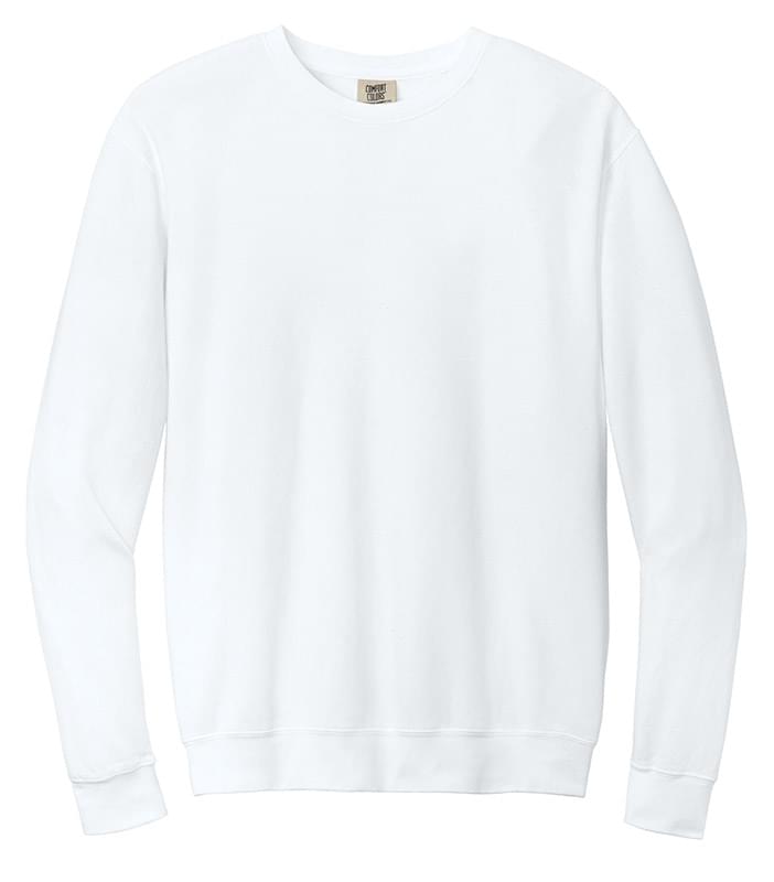 COMFORT COLORS® LIGHTWEIGHT CREWNECK SWEATSHIRT.