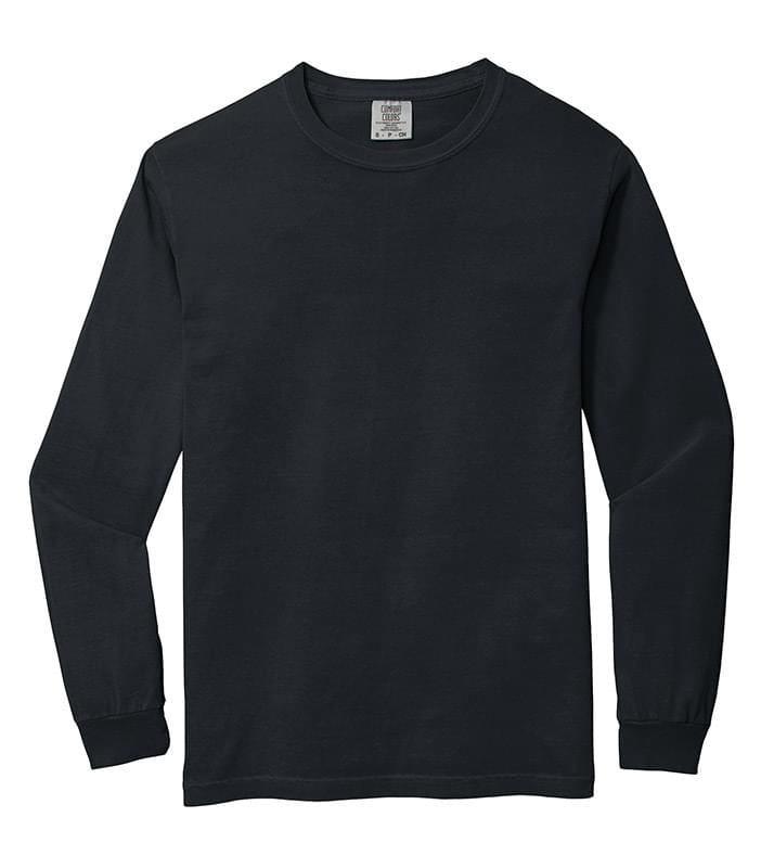 COMFORT COLORS® HEAVYWEIGHT RING SPUN LONG SLEEVE TEE.