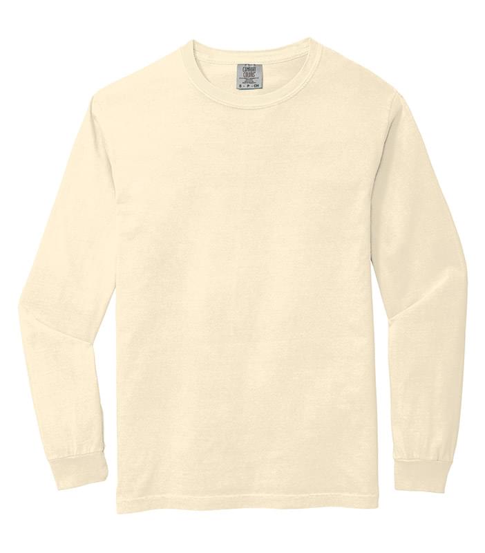 COMFORT COLORS® HEAVYWEIGHT RING SPUN LONG SLEEVE TEE.
