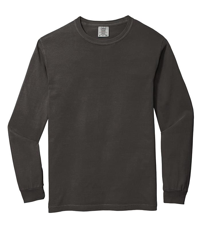 COMFORT COLORS® HEAVYWEIGHT RING SPUN LONG SLEEVE TEE.