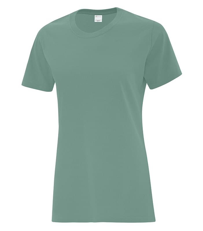 ATC™ EVERYDAY COTTON LADIES' TEE.