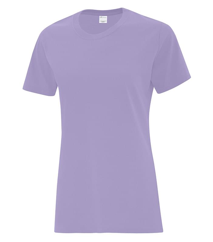 ATC™ EVERYDAY COTTON LADIES' TEE.
