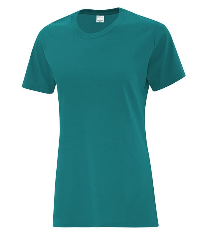 ATC™ EVERYDAY COTTON LADIES' TEE.