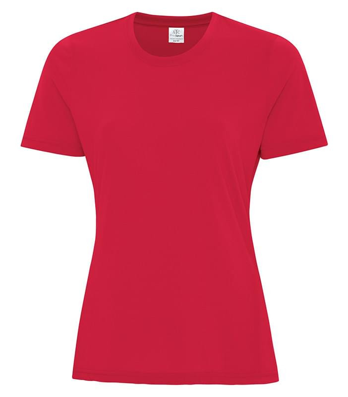 ATC&trade; PRO SPUN&trade; LADIES' TEE