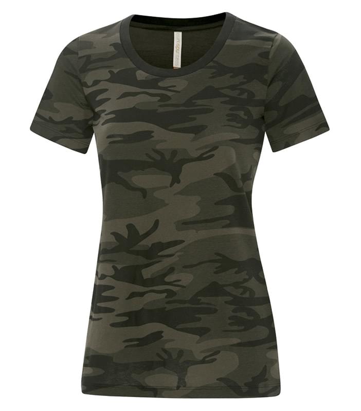 ATC&trade; EUROSPUN&reg; RING SPUN LADIES' TEE  