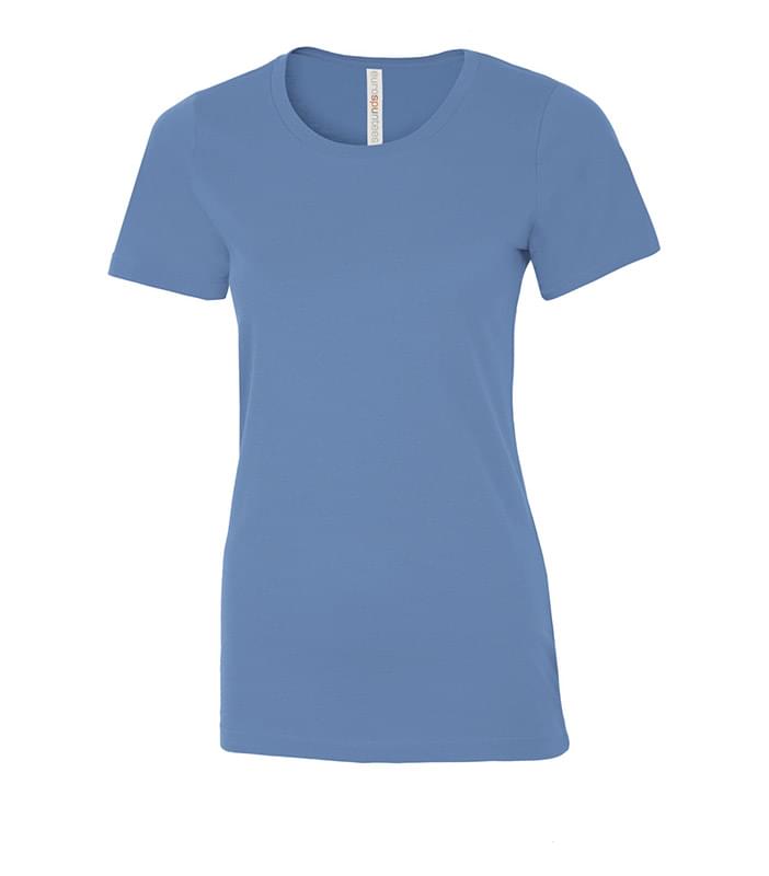 ATC&trade; EUROSPUN&reg; RING SPUN LADIES' TEE  
