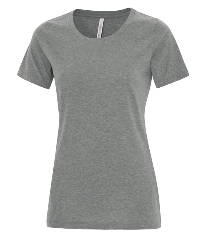 ATC&trade; EUROSPUN&reg; RING SPUN LADIES' TEE  