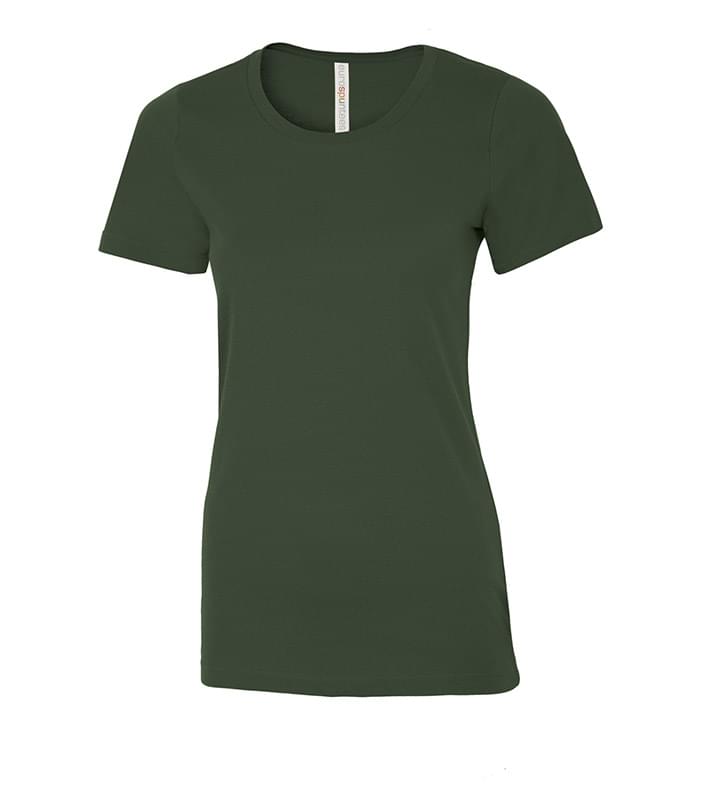 ATC&trade; EUROSPUN&reg; RING SPUN LADIES' TEE  