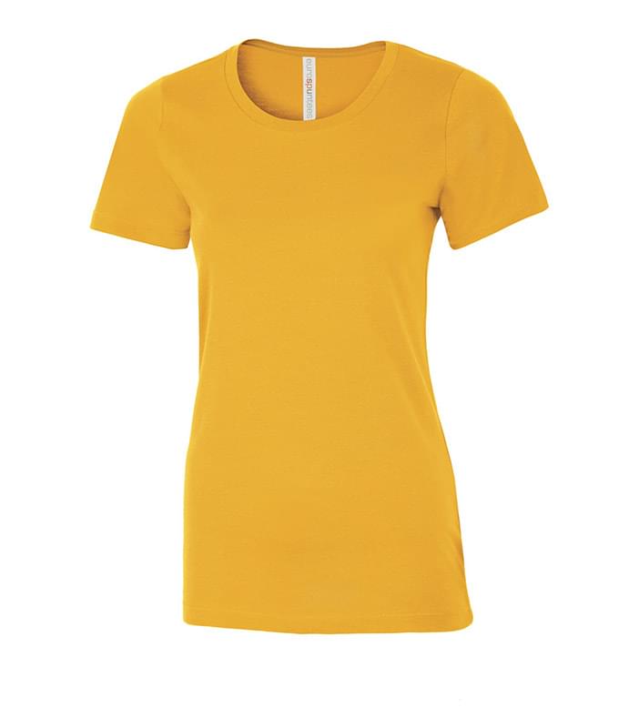 ATC&trade; EUROSPUN&reg; RING SPUN LADIES' TEE  