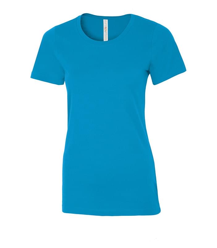 ATC&trade; EUROSPUN&reg; RING SPUN LADIES' TEE  