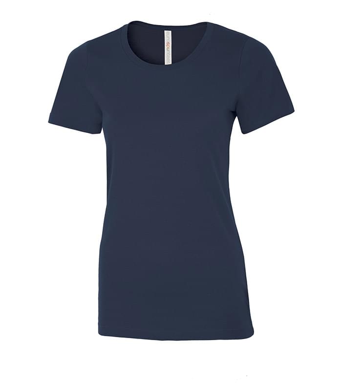 ATC&trade; EUROSPUN&reg; RING SPUN LADIES' TEE  