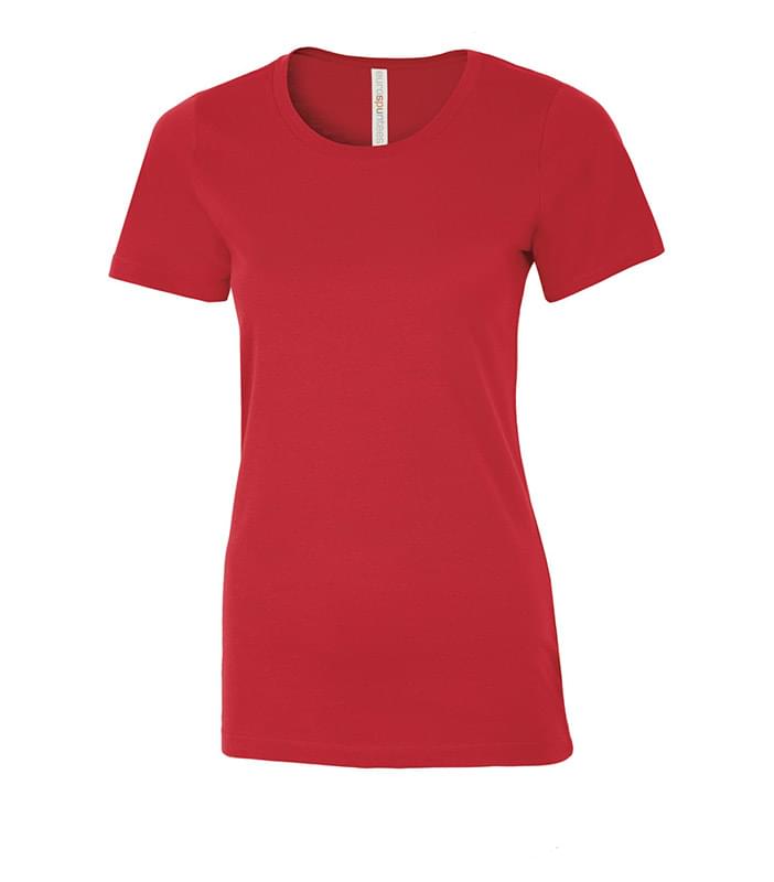 ATC&trade; EUROSPUN&reg; RING SPUN LADIES' TEE  
