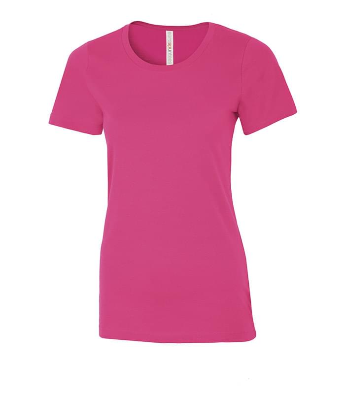 ATC&trade; EUROSPUN&reg; RING SPUN LADIES' TEE  