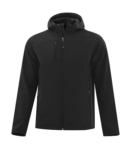 COAL HARBOUR&reg; ESSENTIAL HOODED SOFT SHELL JACKET 
