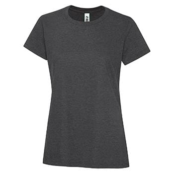 KOI® ELEMENT RING SPUN COTTON LADIES' TEE