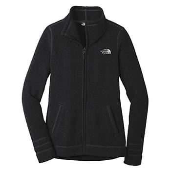 THE NORTH FACE® SWEATER FLEECE LADIES' JACKET. NF0A3LH8
