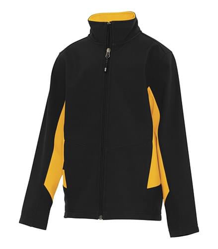 COAL HARBOUR&reg; EVERYDAY COLOUR BLOCK SOFT SHELL YOUTH JACKET